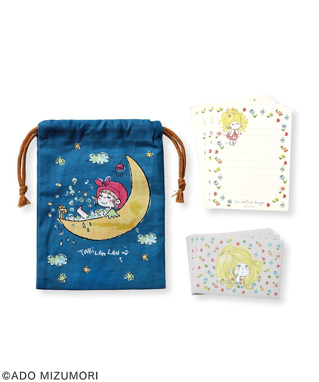 フェリシモの雑貨 Kraso|カワイイ！ 水森亜土　グッズコレクションの会|●1回のお届け例です。