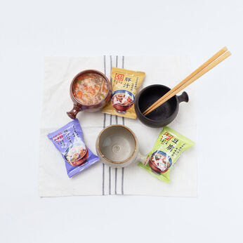 フェリシモの雑貨 Kraso | フェリシモ福井部ｍｕｇｗａｎとおみそ汁