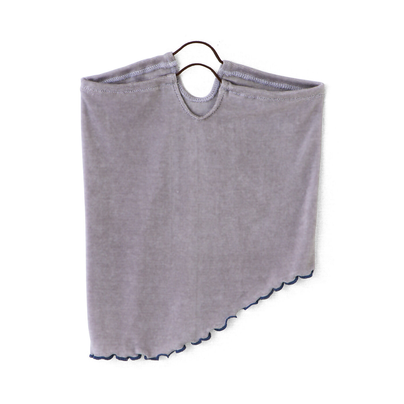 フェリシモの雑貨 Kraso|UP.de　コスメカラーでやわらか印象　呼吸しやすい薄手のとろりＵＶフェイスカバー〈接触冷感〉の会|〈ミッドナイト〉