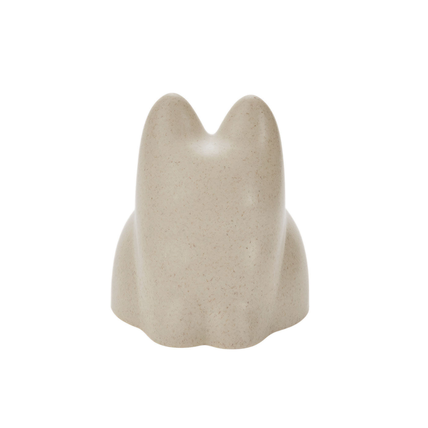 フェリシモの雑貨Kraso［クラソ］|子ねこゼリーに子ねこライス！ 子ねこ料理が作れる子ねこ型カップの会|子ねこカップは3色展開。これは「ビオベージュ」。