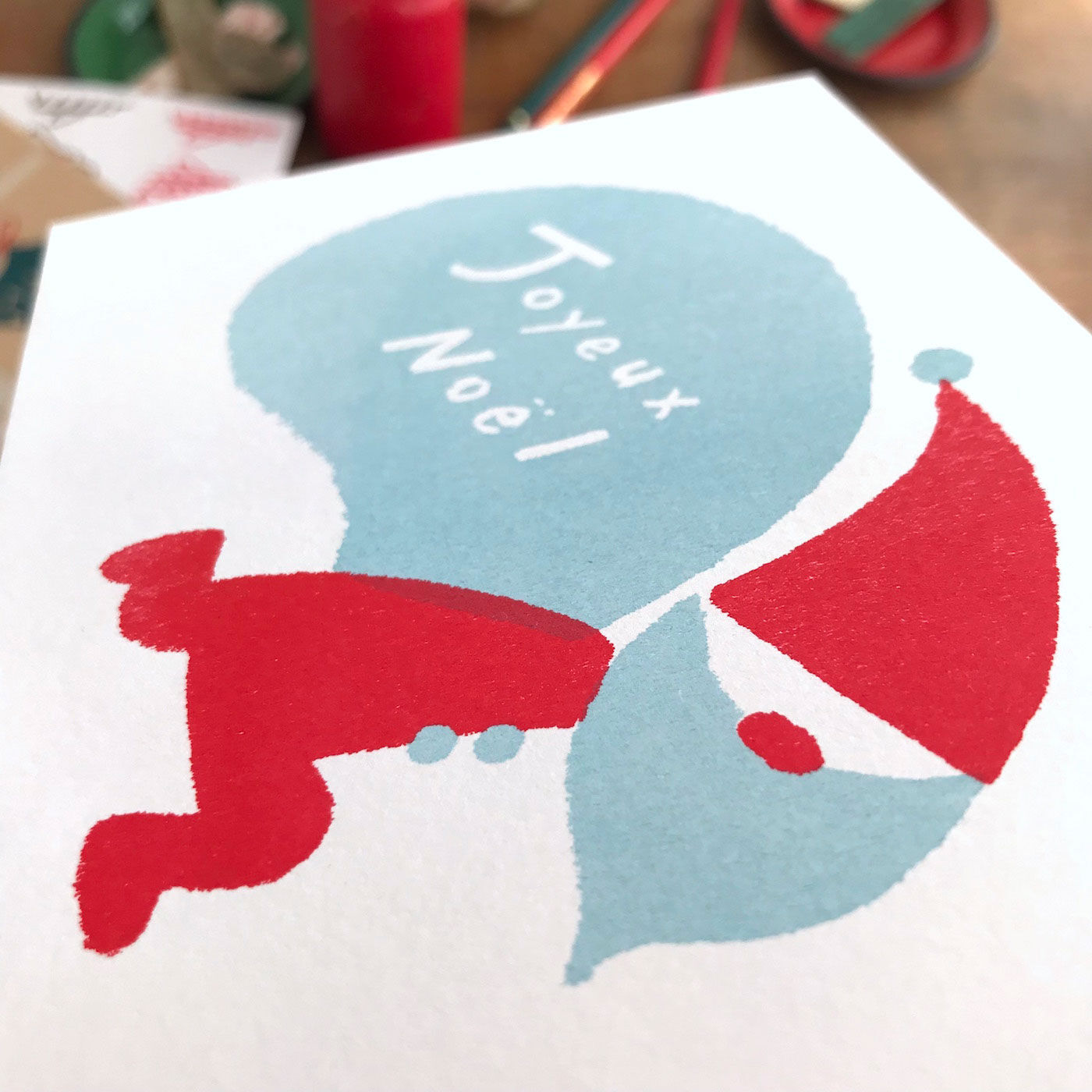 フェリシモの雑貨 Kraso|マメリツコ　紙ものセット〈クリスマス＆冬の物語〉