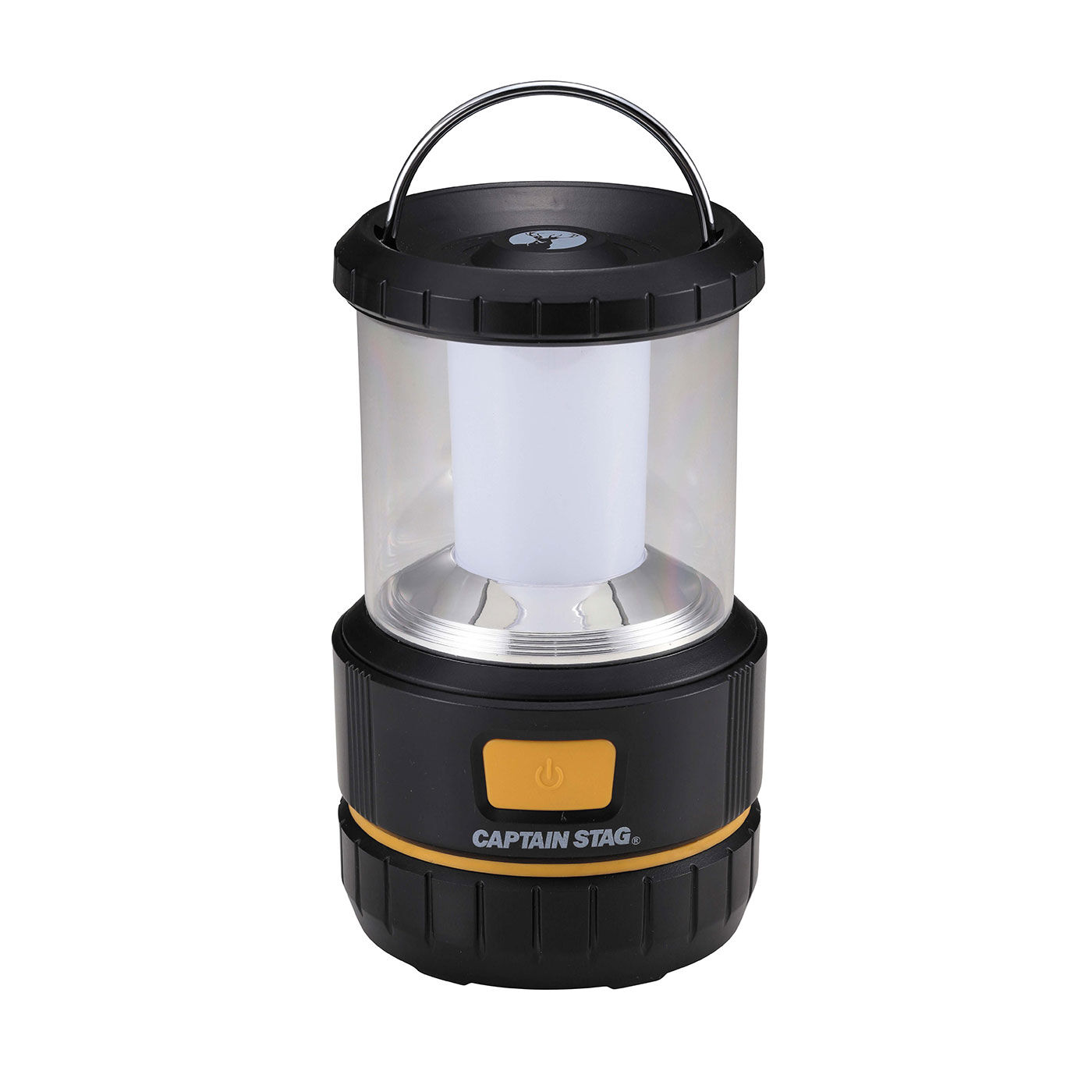 フェリシモの雑貨 Kraso|白色・暖色に切り替え可能な無段階調光ＬＥＤランタン|スイッチの長押しで無段階調光可能。