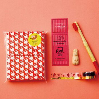 フェリシモの雑貨 Kraso | Happinessカラー〈赤〉