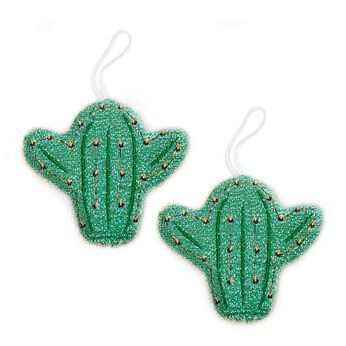 フェリシモの雑貨 Kraso | カクタススポンジ２個セット