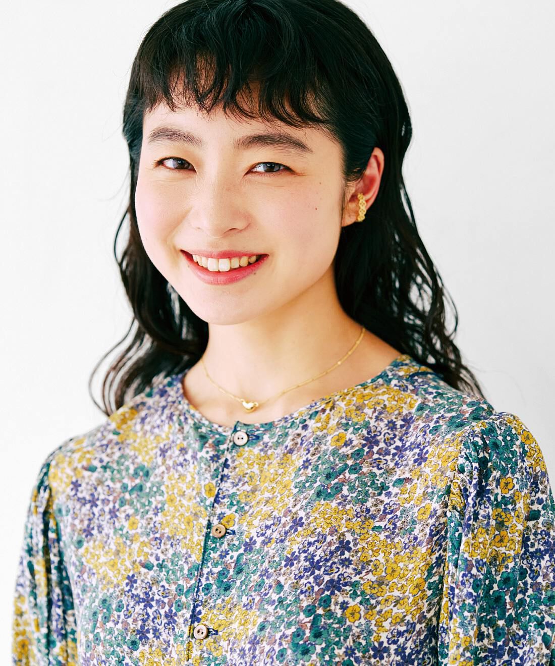 フェリシモの雑貨 Kraso|スタイリストりさ×UP.de　秒で華やぐ！マグネット着脱ネックレス＆イヤカフにもなるリングセットの会〈シルバーカラー〉|お休みルン♪ おめかししましょ