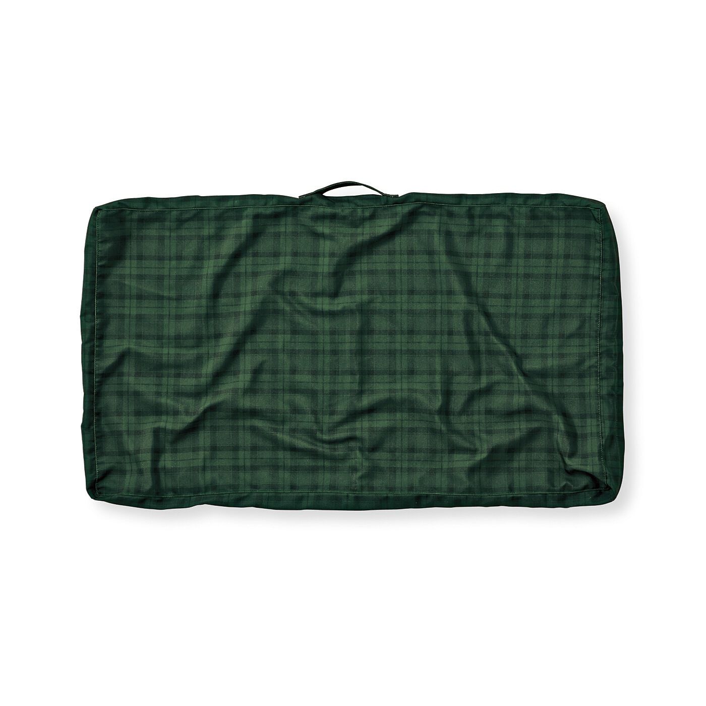 フェリシモの雑貨 Kraso|USEDo　トラッドなチェックの布団収納〈ロングサイズ〉の会|〈マニッシュ〉