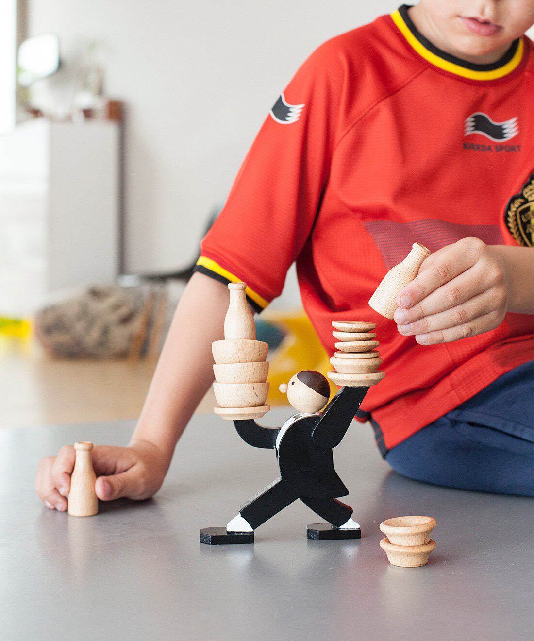 フェリシモの雑貨 Kraso|Don't Tip The Waiter Stacking Game ドントティップザウェイタースタッキングゲーム