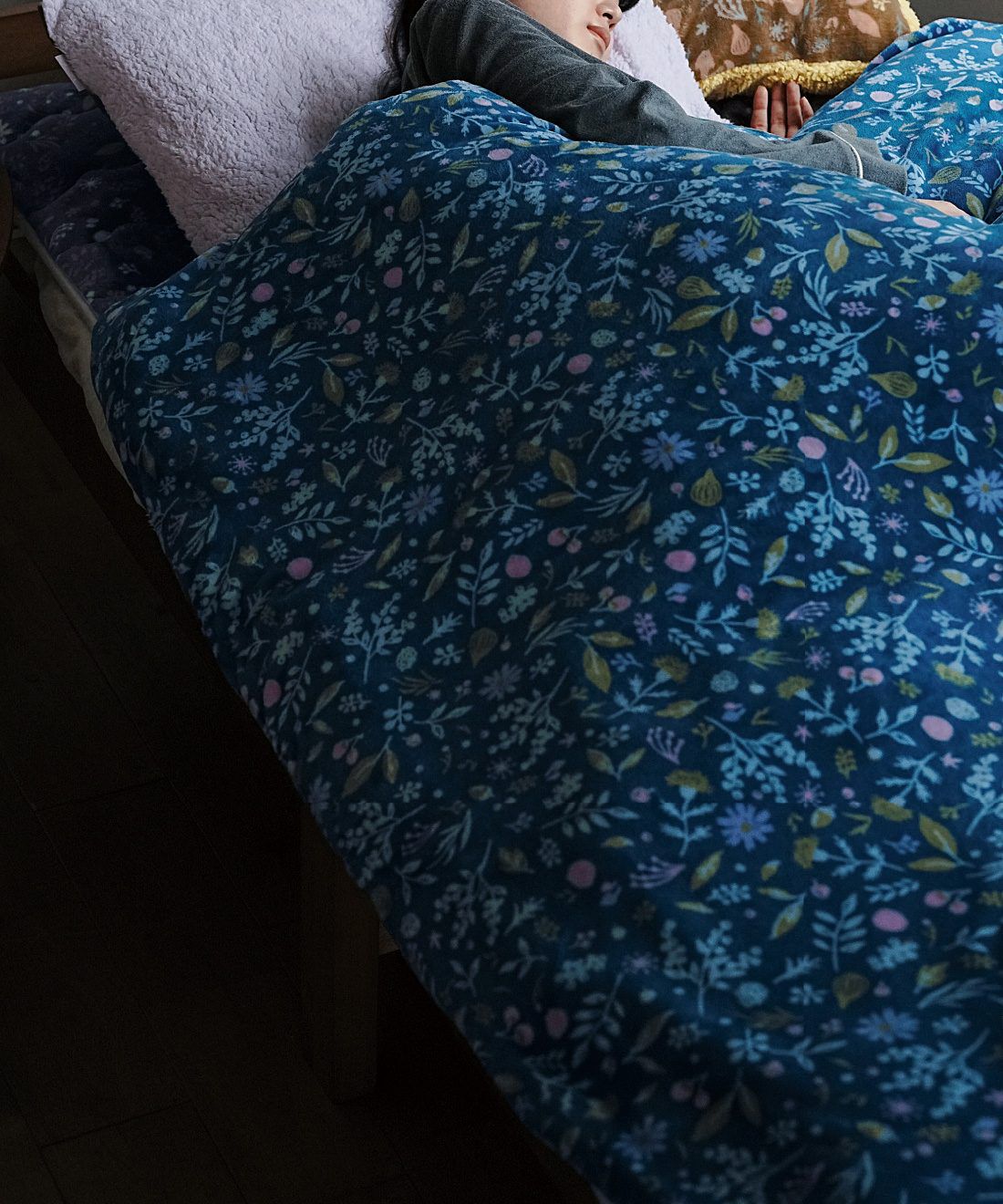 フェリシモの雑貨 Kraso|クーフゥ　眠りに至福の肌心地　毛布いらず　ほかとろ掛け布団カバー〈実りのかけら/セミダブル〉の会