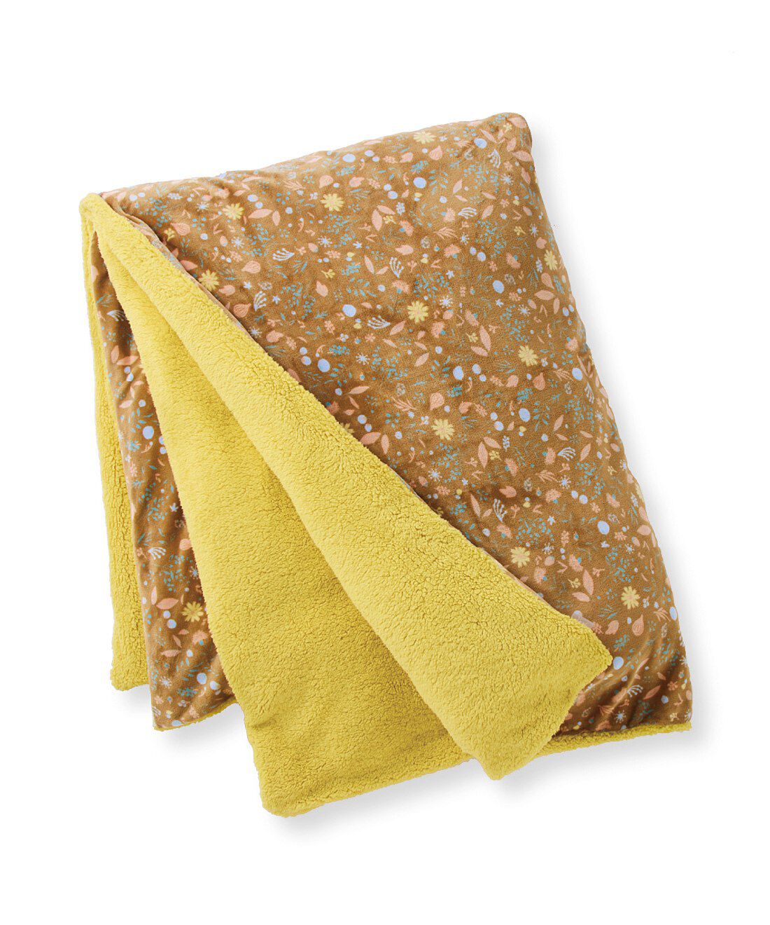 フェリシモの雑貨 Kraso|クーフゥ　眠りに至福の肌心地　毛布いらず　ほかとろ掛け布団カバー〈実りのかけら/セミダブル〉の会|〈マンダリン〉