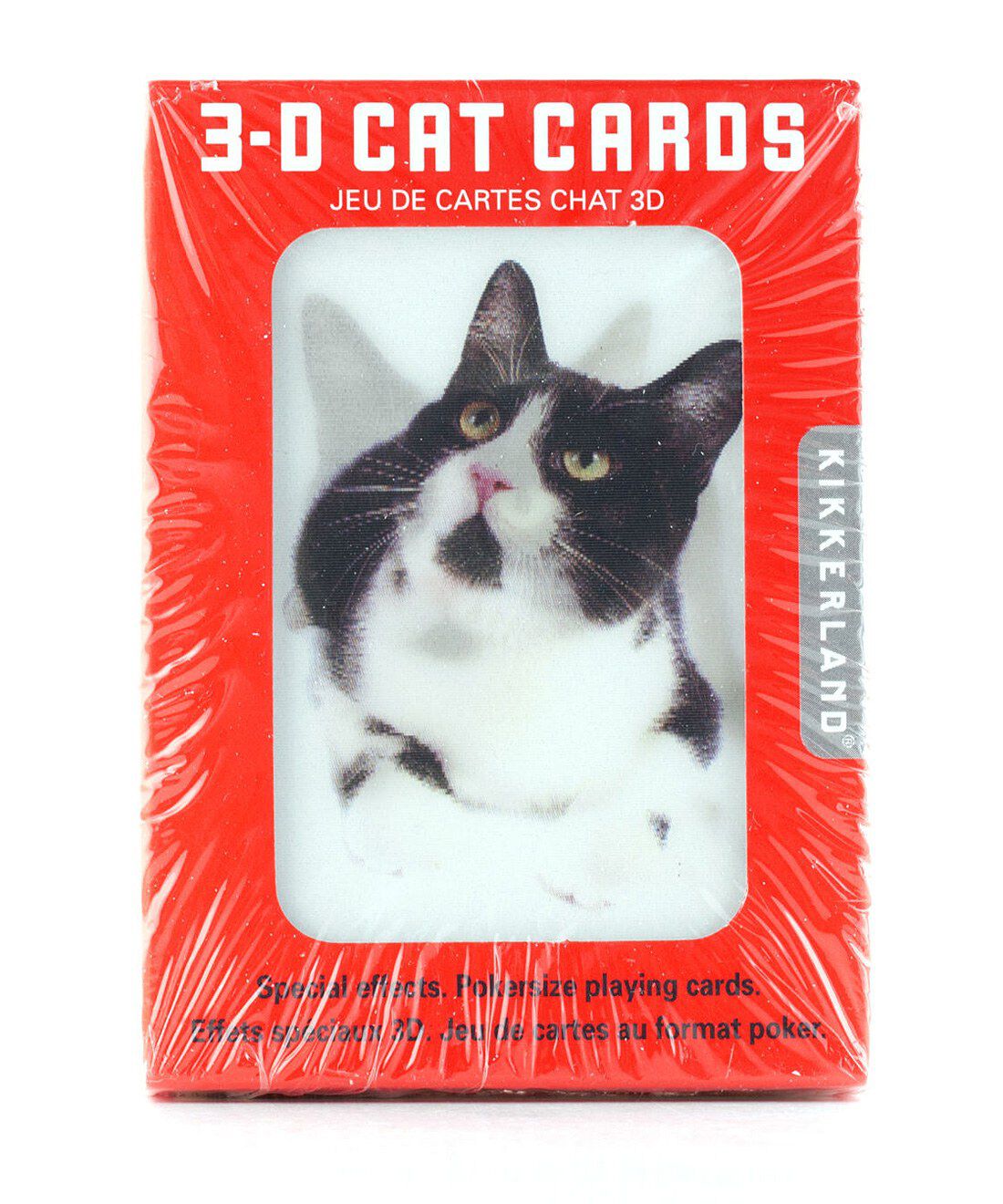 フェリシモの雑貨 Kraso|3D Cat Cards 3Dキャットカード