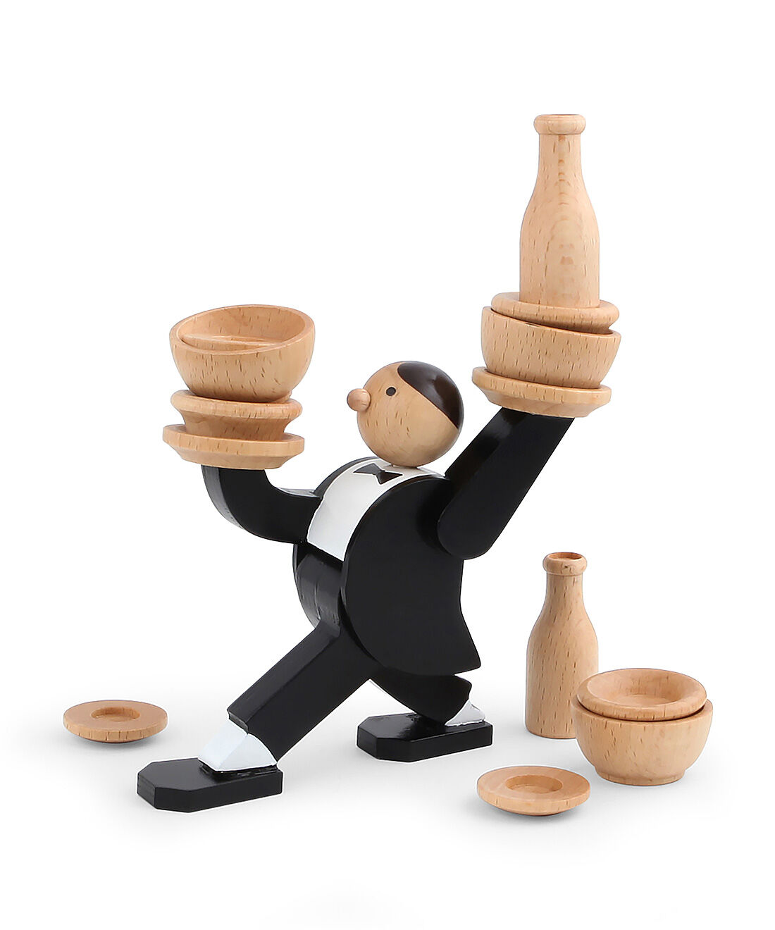 フェリシモの雑貨 Kraso|Don't Tip The Waiter Stacking Game ドントティップザウェイタースタッキングゲーム