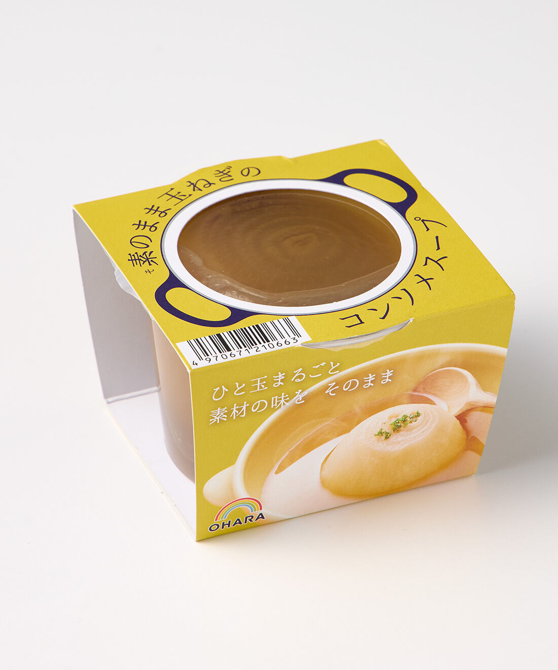 フェリシモの雑貨 Kraso|玉ねぎを丸ごと味わう　ヘルシースープ〈２個〉の会|〈コンソメ〉