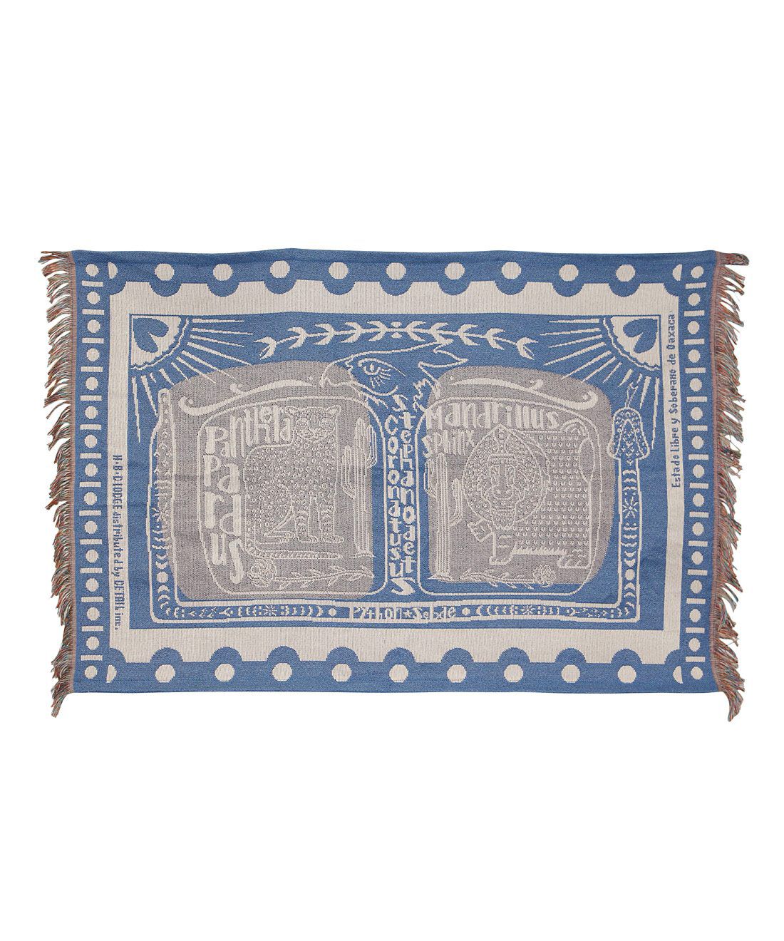 フェリシモの雑貨 Kraso|Oax Throwket “Small”/Mandrill スローケット“スモール”マンドリル