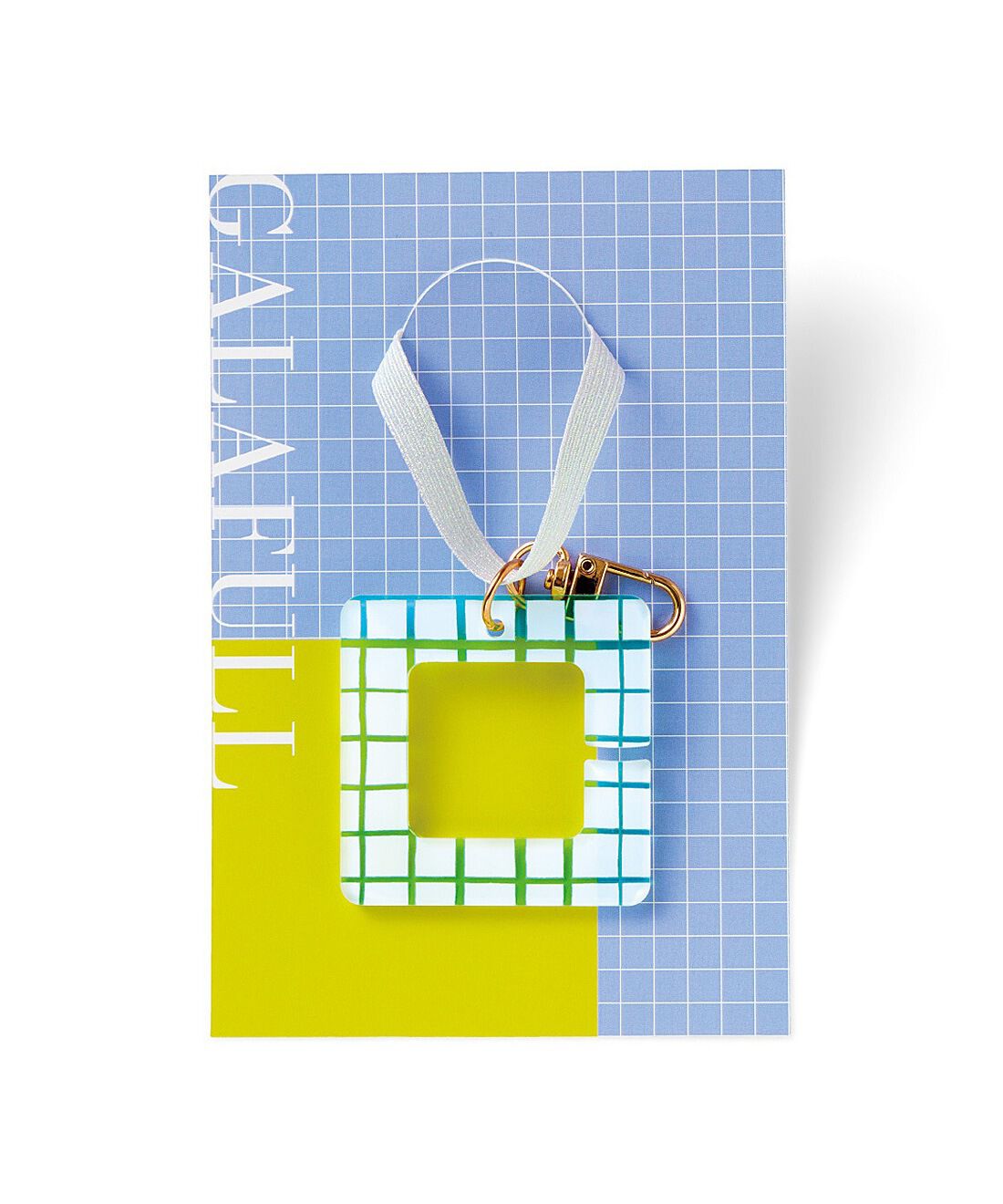 フェリシモの雑貨 Kraso|ガラフル　迷子にならない　お守りキーホルダーの会