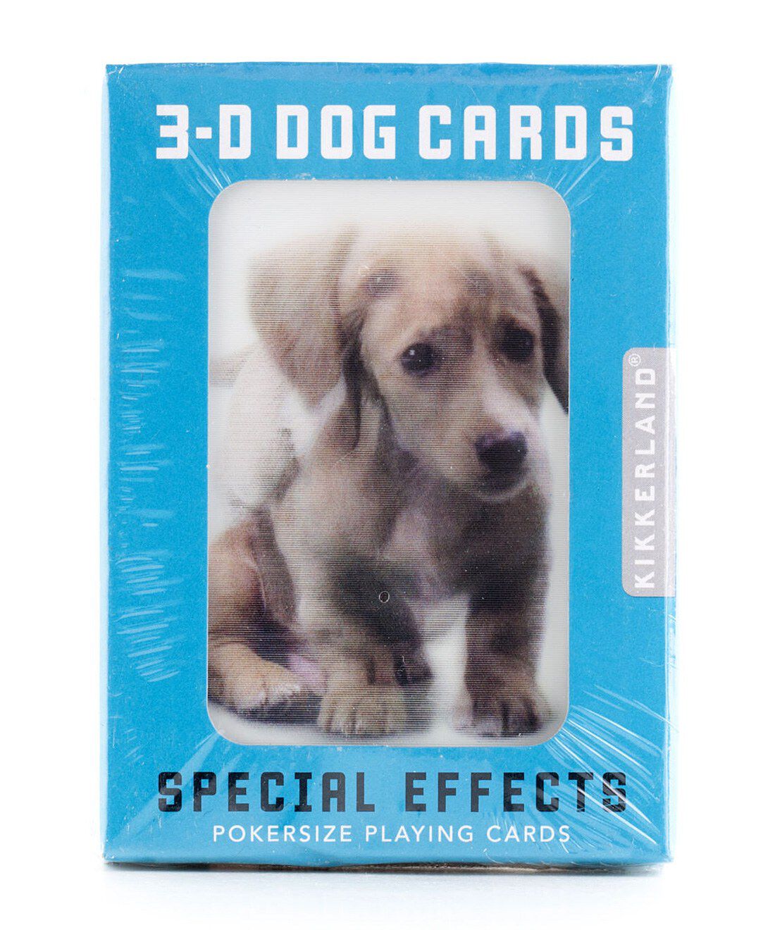 フェリシモの雑貨 Kraso|3D Dog Cards 3Dドッグカード