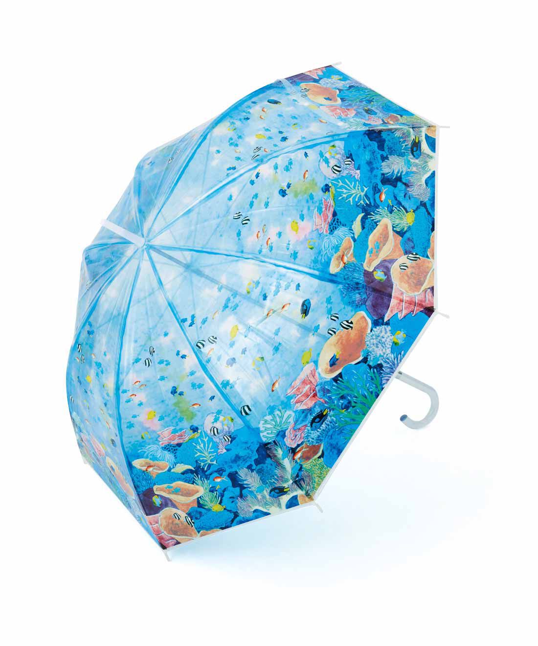 フェリシモの雑貨Kraso［クラソ］|雨の日も気分が上がる透明傘