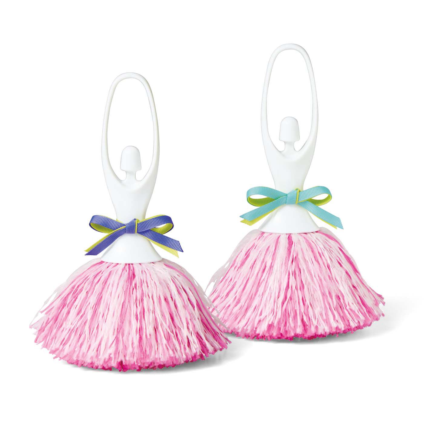 フェリシモの雑貨 Kraso|ほこりを払って気持ちもリセット♪　ハンディーモップシスターズの会|●１回のお届けセット内容です。