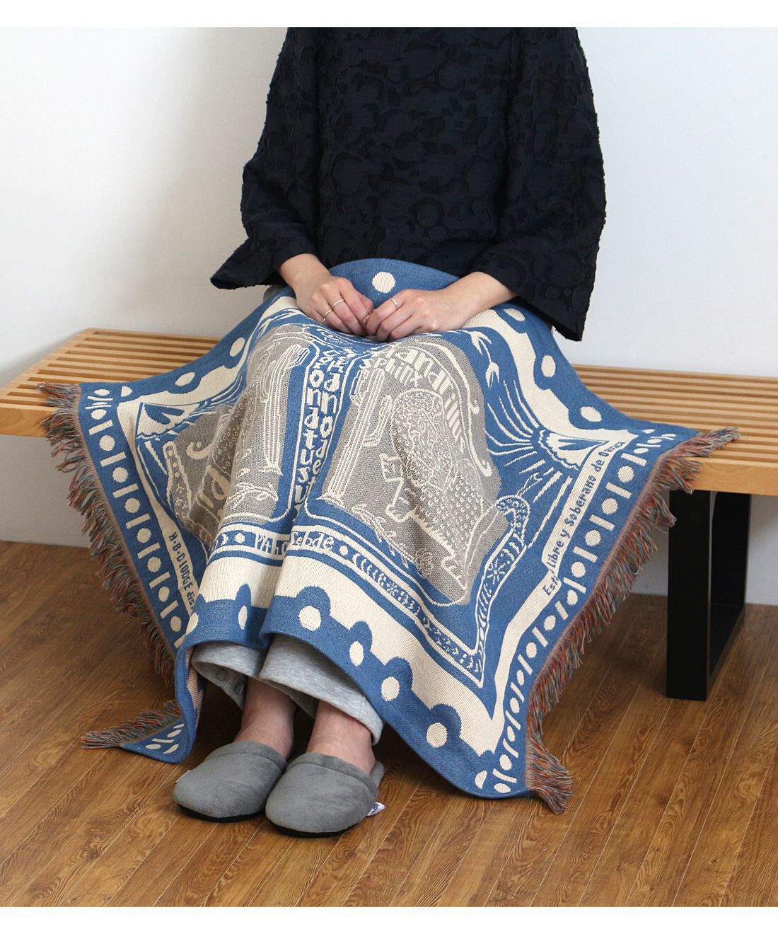 フェリシモの雑貨 Kraso|Oax Throwket “Small”/Mandrill スローケット“スモール”マンドリル