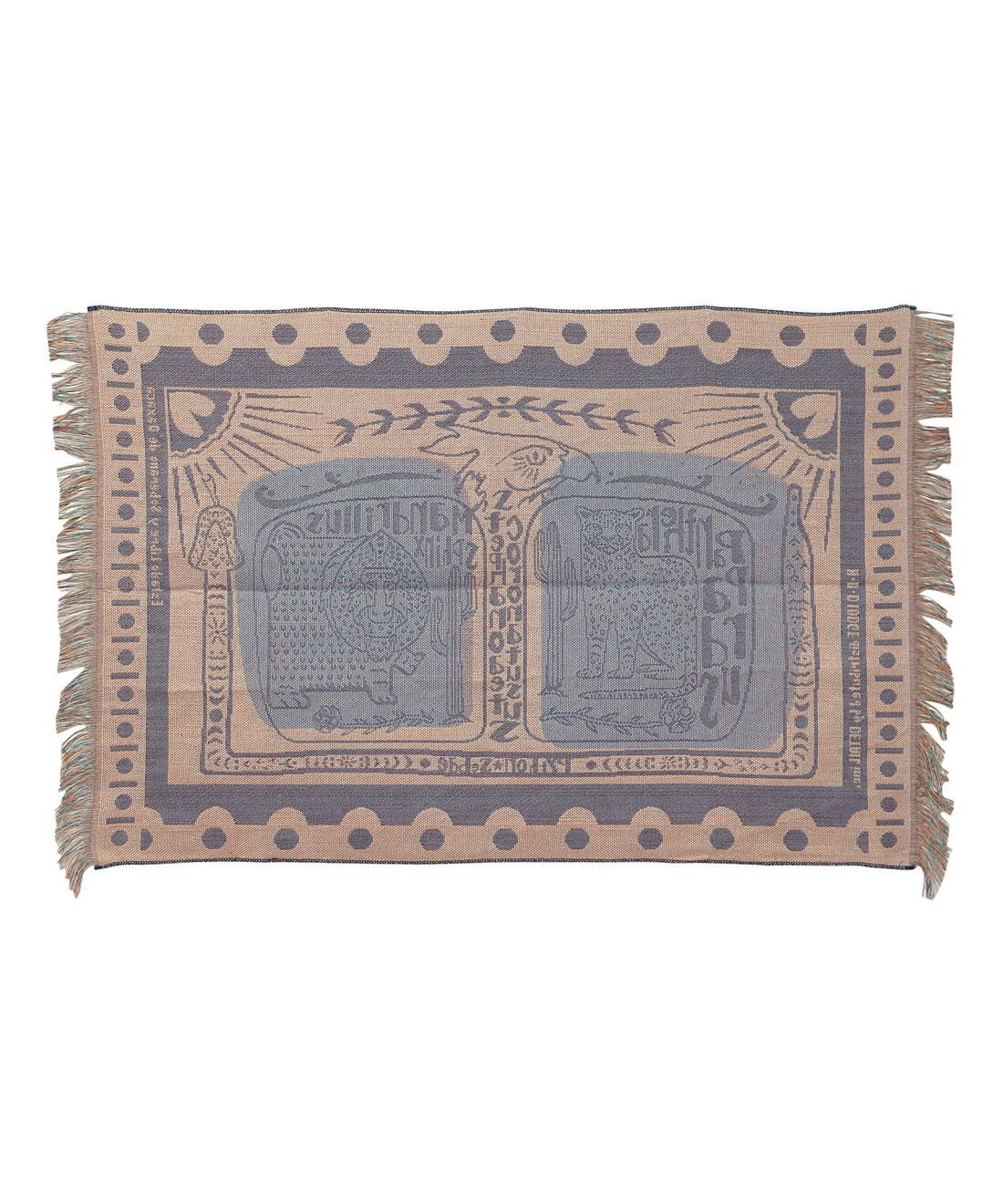 フェリシモの雑貨 Kraso|Oax Throwket “Small”/Mandrill スローケット“スモール”マンドリル|back