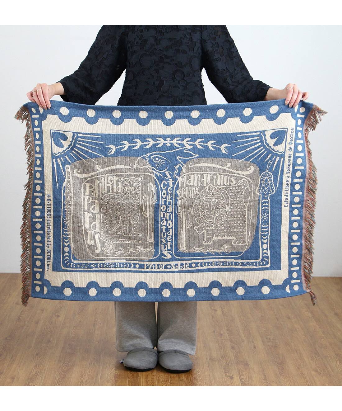 フェリシモの雑貨 Kraso|Oax Throwket “Small”/Mandrill スローケット“スモール”マンドリル