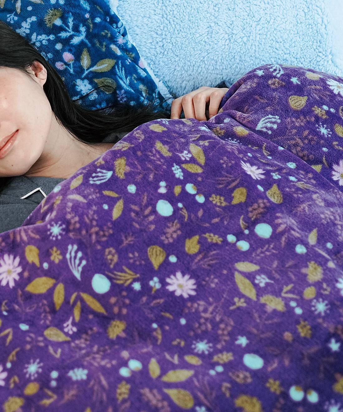 フェリシモの雑貨 Kraso|クーフゥ　眠りに至福の肌心地　毛布いらず　ほかとろ掛け布団カバー〈実りのかけら/ダブル〉の会