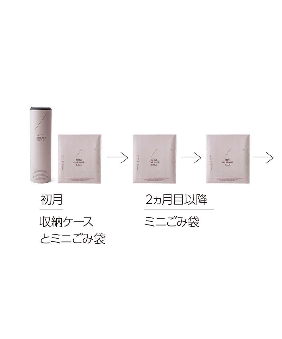 フェリシモの雑貨Kraso［クラソ］|1/d MINI GARBAGE BAGS　ミニごみ袋の会