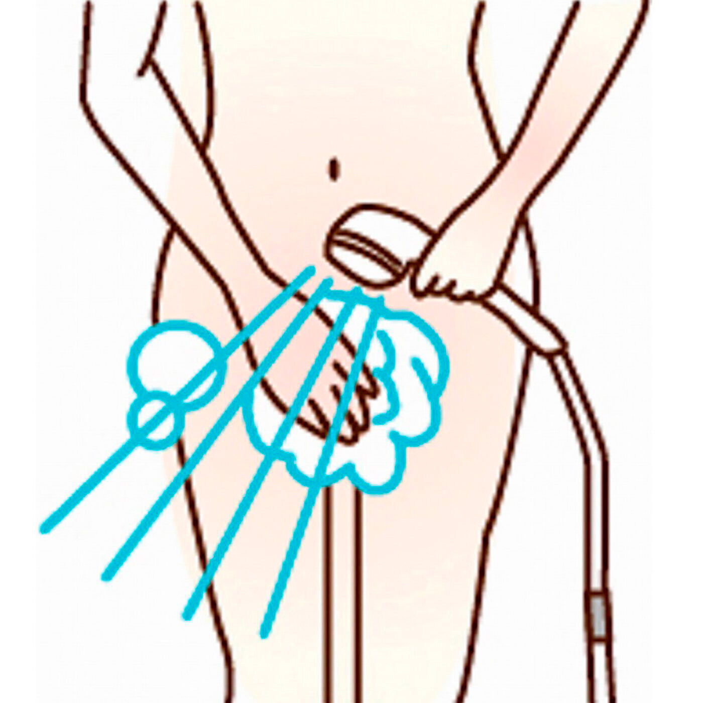 フェリシモの雑貨 Kraso|ｉｒｏｈａ　インティメートウォッシュ　フォームタイプ〈スウィートシトラスの香り〉の会|洗い残しがないように、充分にすすぎます