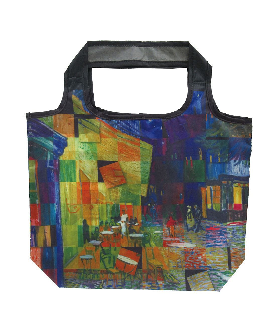 フェリシモの雑貨 Kraso|名画エコバッグ〈ゴッホ　夜のカフェテラス〉