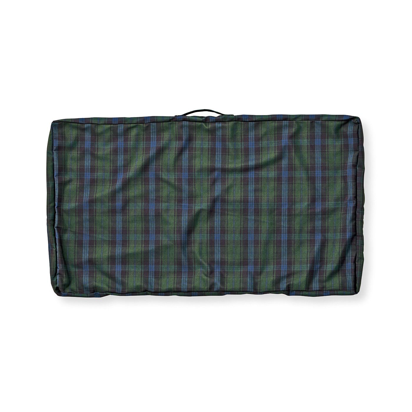 フェリシモの雑貨 Kraso|USEDo　トラッドなチェックの布団収納〈ロングサイズ〉の会|〈プレッピー〉