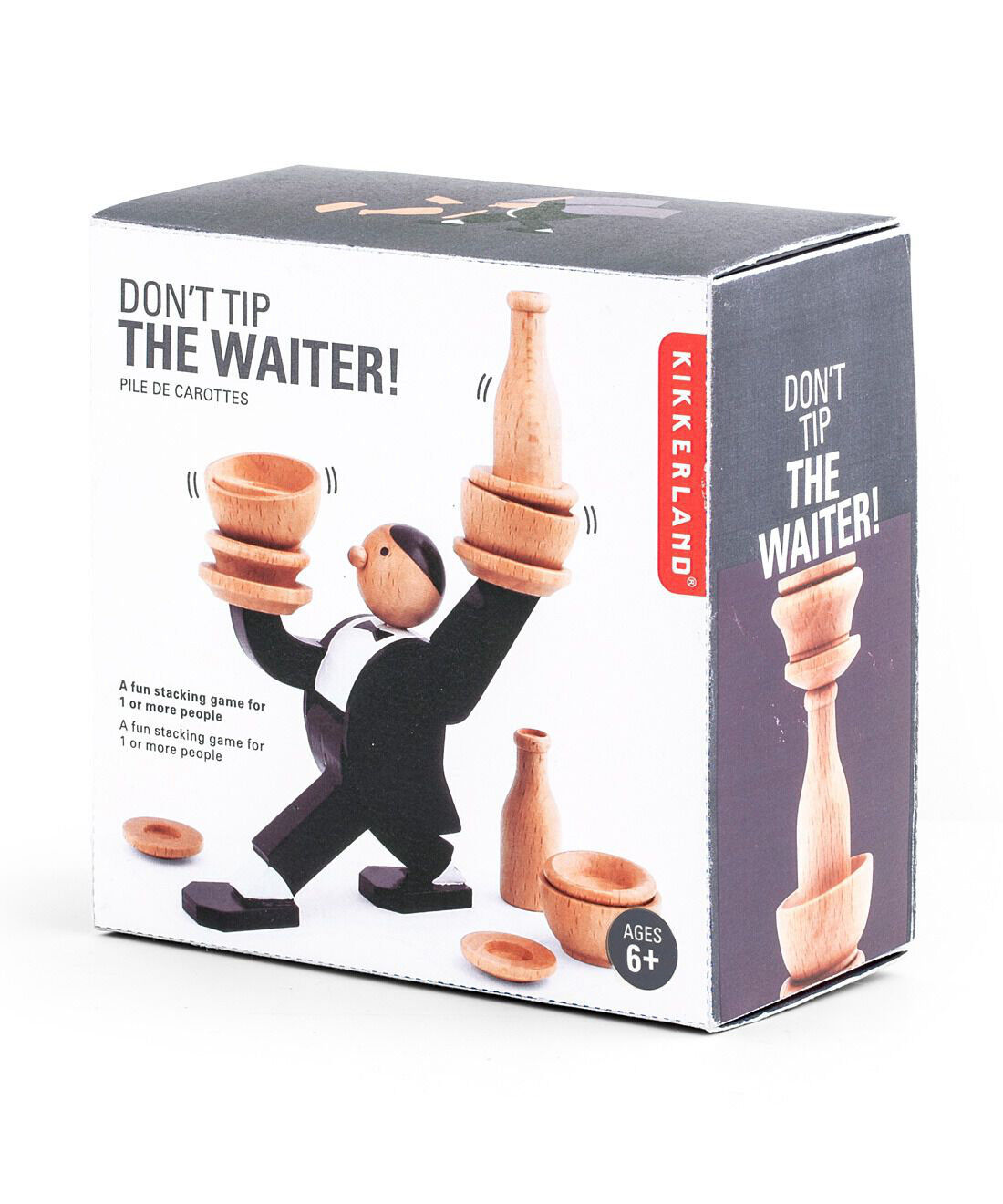 フェリシモの雑貨 Kraso|Don't Tip The Waiter Stacking Game ドントティップザウェイタースタッキングゲーム
