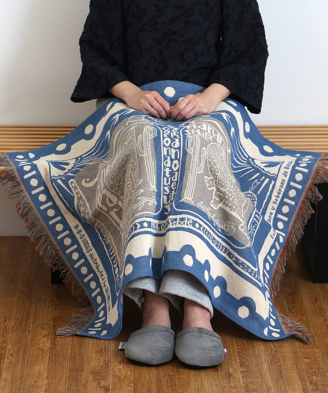 フェリシモの雑貨 Kraso|Oax Throwket “Small”/Mandrill スローケット“スモール”マンドリル