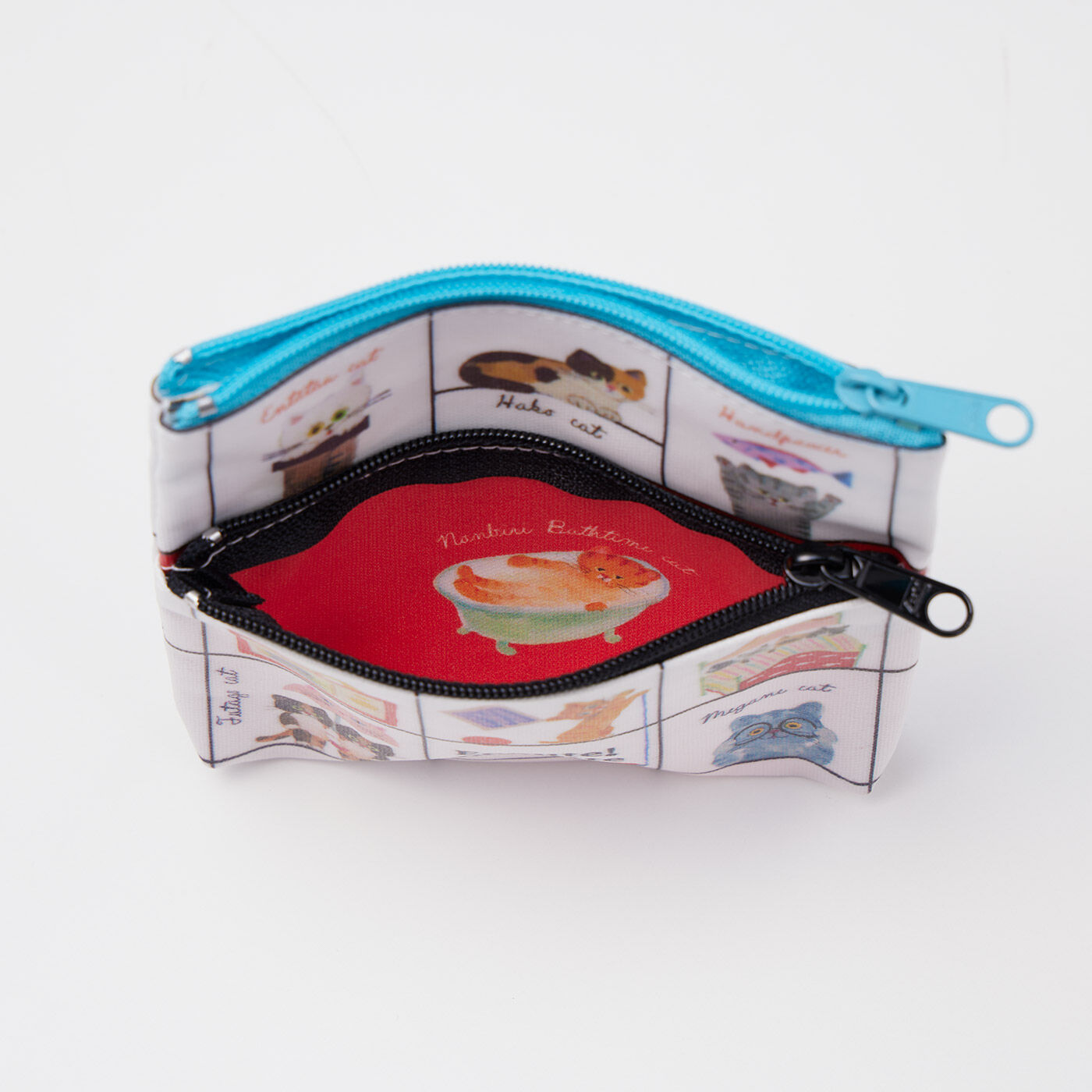 フェリシモの雑貨 Kraso|マリーニモンティー二 ちっちゃくてかわいい２段ポーチ＆タオルハンカチの会