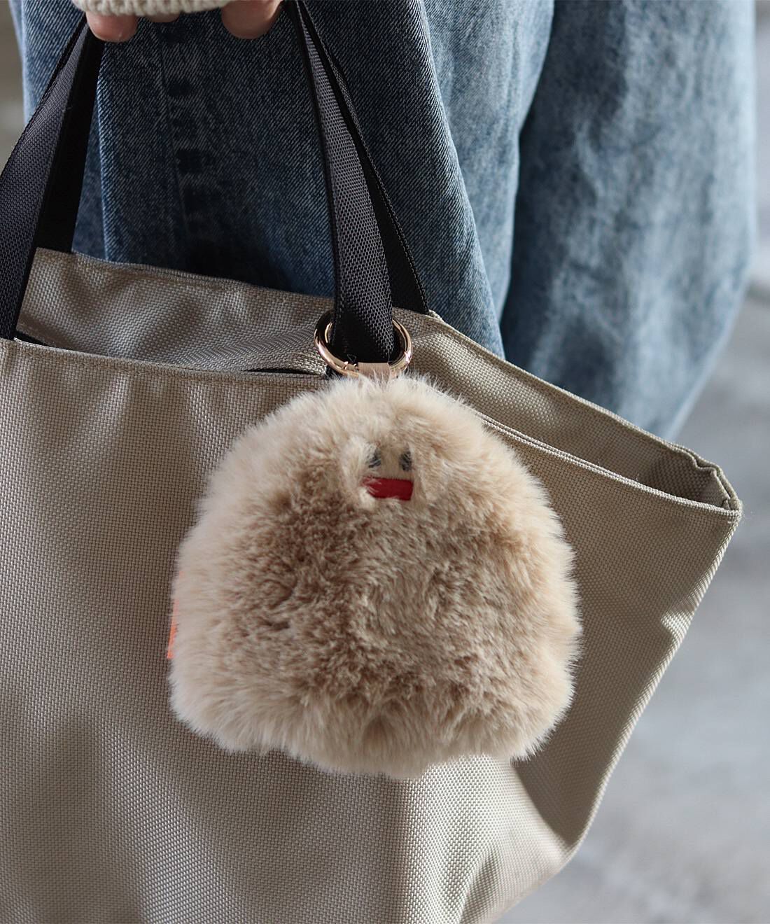 フェリシモの雑貨 Kraso|ヌークス　イエティバッグチャームＬＢＥ