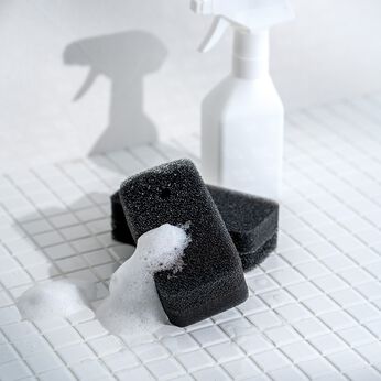 フェリシモの雑貨 Kraso | Ｏｎｃｅ　ａ　ｄａｙ浴槽用スマートスポンジ