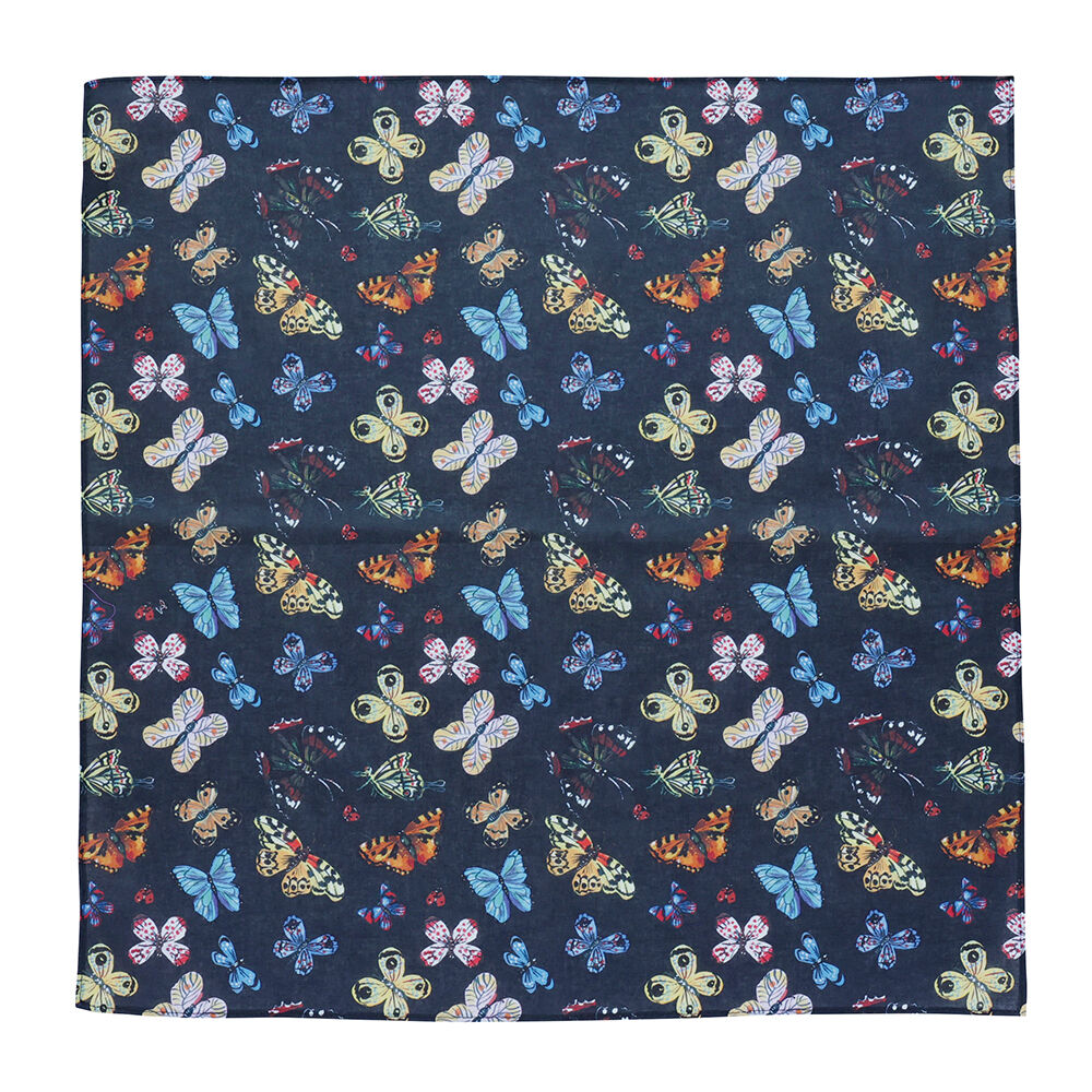フェリシモの雑貨Kraso［クラソ］|Nathalie Lete Handkerchief Butterfly