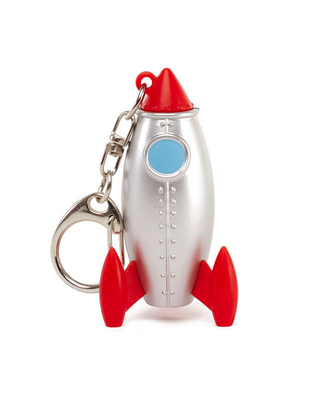 フェリシモの雑貨 Kraso|Rocket Keychain　KIKKERLAND ロケットキーチェーン