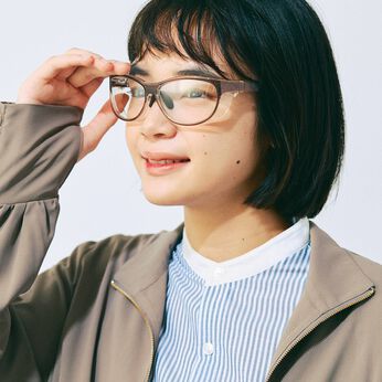フェリシモの雑貨Kraso［クラソ］ | 曇りにくい花粉グラス 〈スモーククリア〉