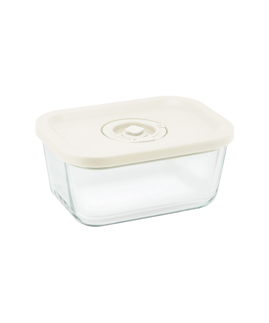 フェリシモの雑貨 Kraso|エスキューブキッチンズ　耐熱ガラスの真空保存容器〈８００ｍｌ〉の会