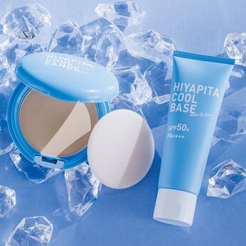 フェリシモの雑貨 Kraso | ひんやりUVカット化粧下地＆ファンデーション〈ナチュラルオークル〉