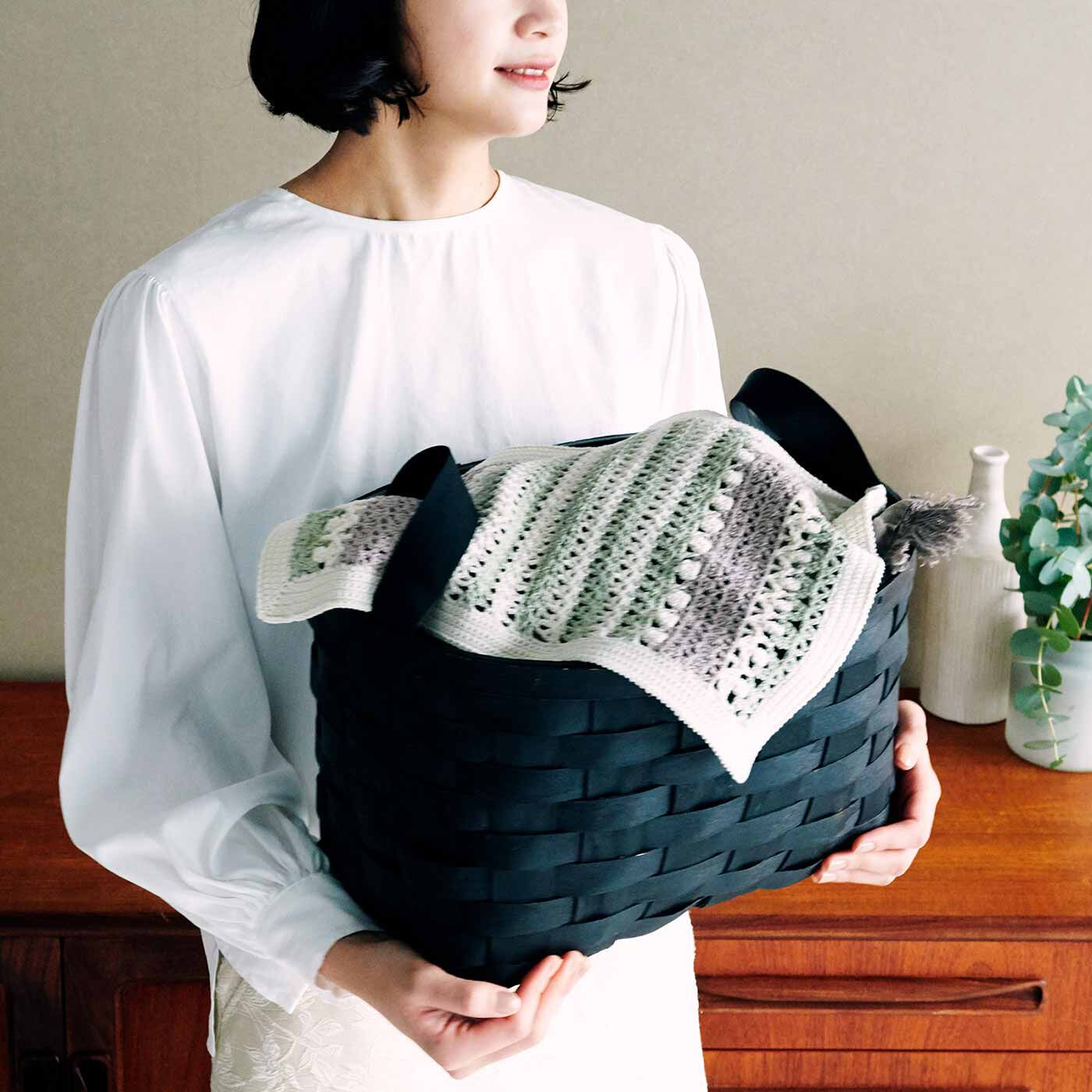 Couturier[クチュリエ]|オーガニックコットンの植物染め かぎ針編みマルチクロスの会