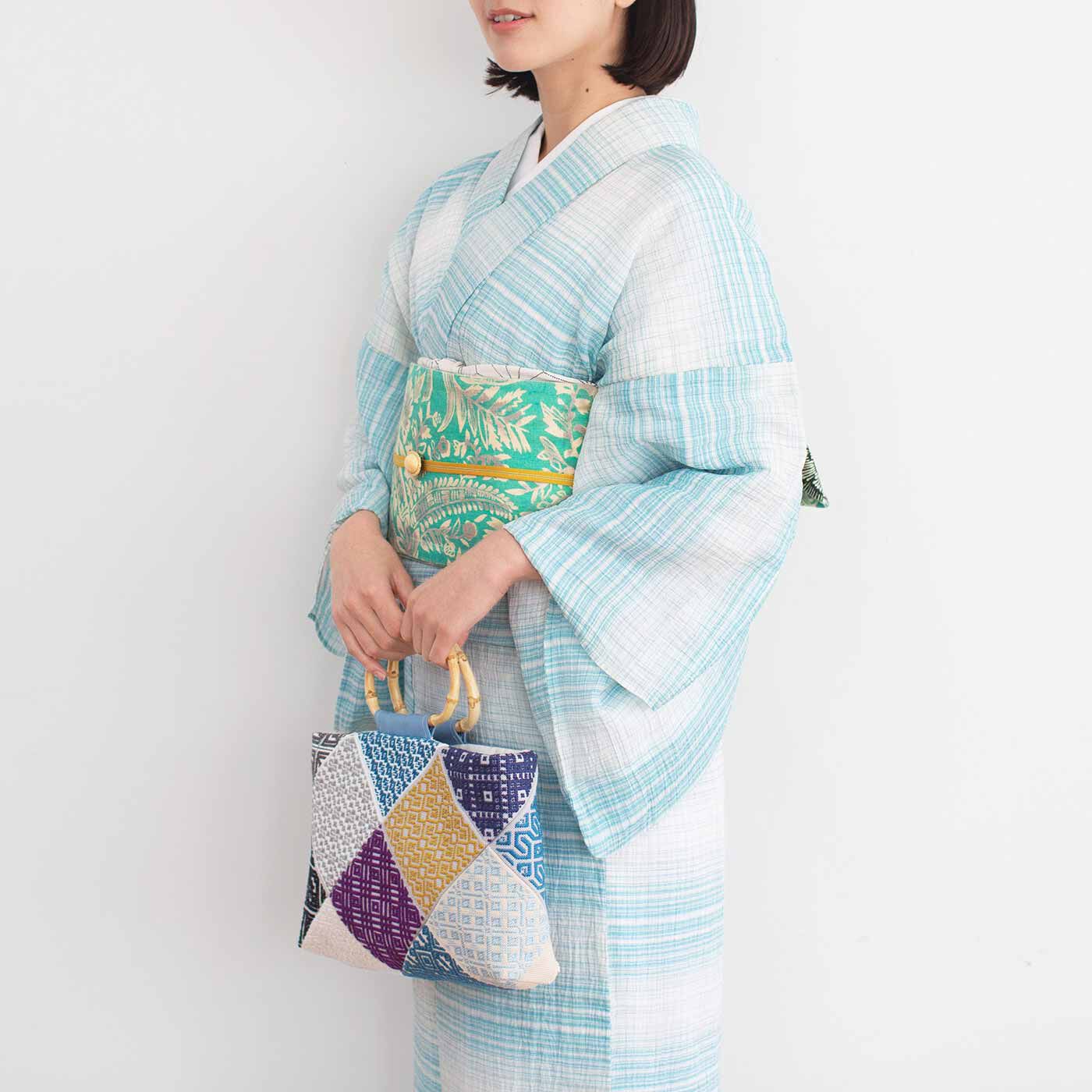 Couturier[クチュリエ]|少しずつ浮かび上がる模様が素敵 こぎん刺しサンプラーの会