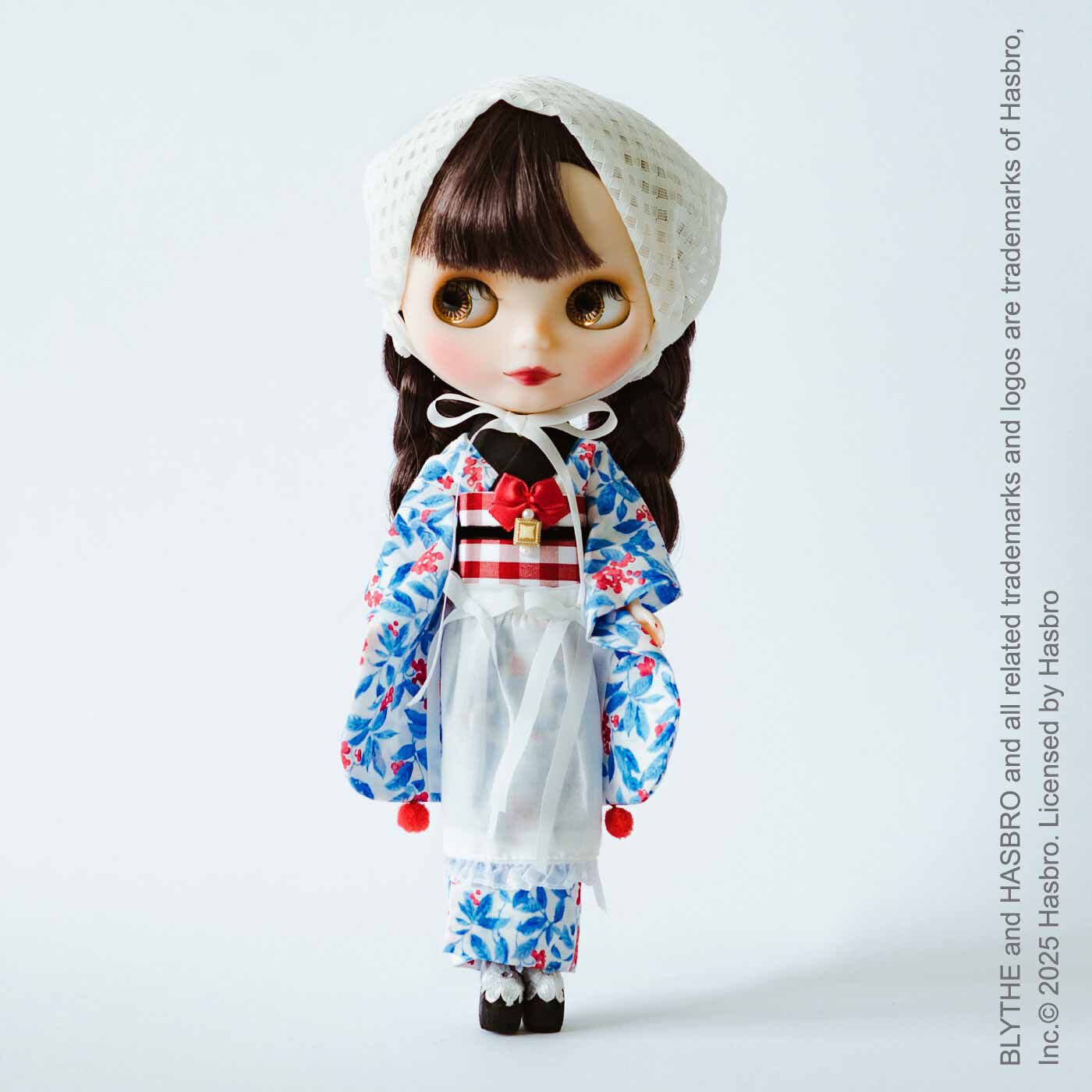 Couturier[クチュリエ]|昭和モダンなムードをまとって chimachocoさんのドール用着物とエプロンのキット