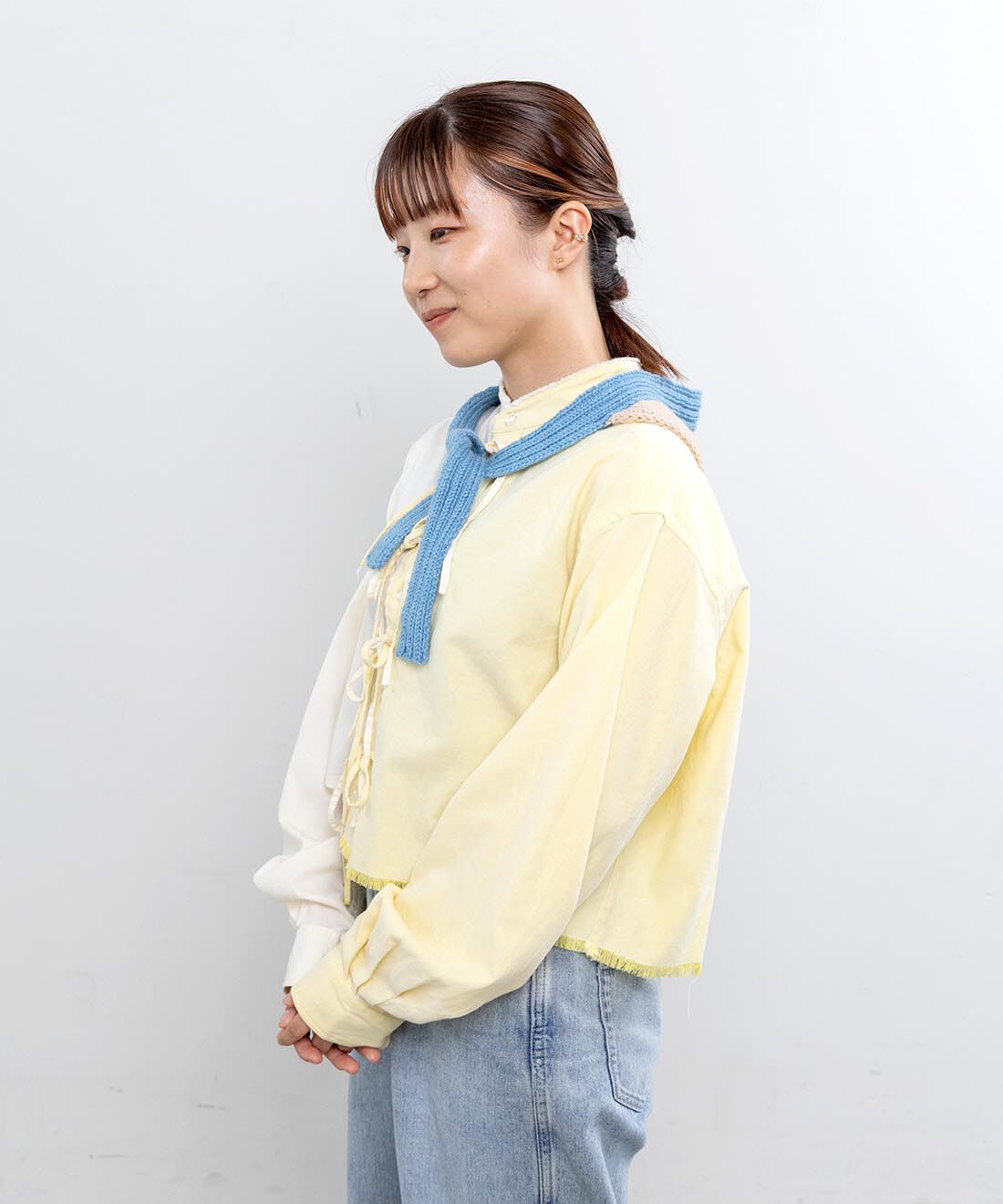 Couturier[クチュリエ]|山下 ひとなつさん×クチュリエ 自分スタイルを楽しむ 棒針編みのネックピースの会