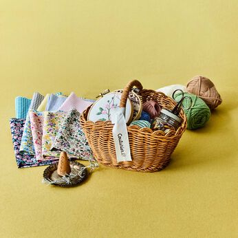 Couturier[クチュリエ] | 【福袋】手編みバスケット付き クチュリエの福ふくセット