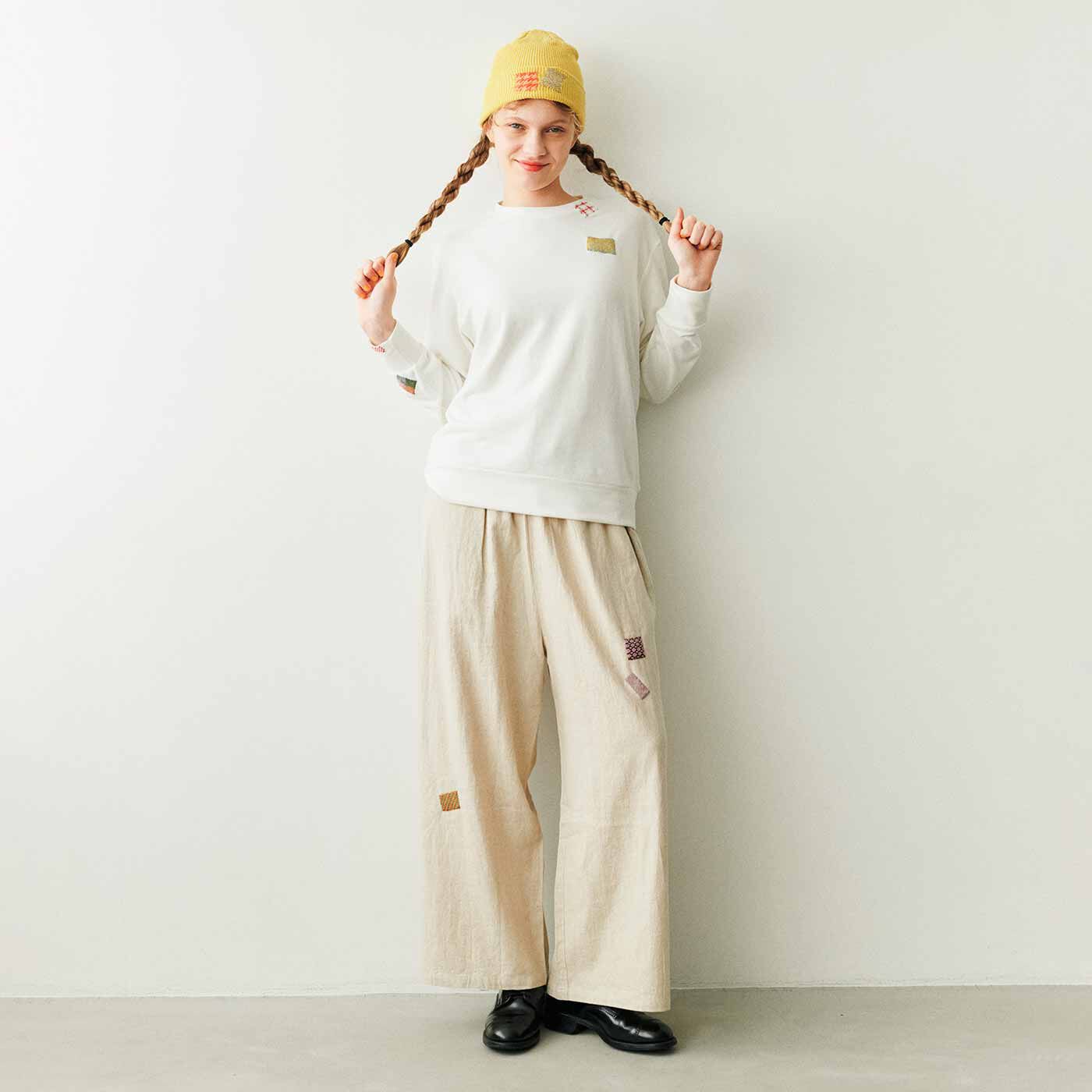 Couturier[クチュリエ]|ちいさな織り模様でダーニングを楽しむ ウィービングサンプラーの会