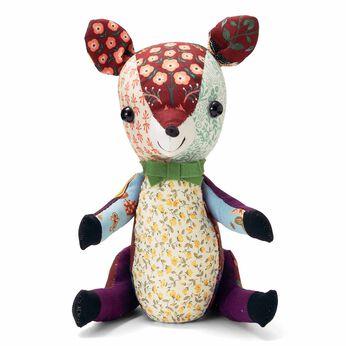 Couturier | つぶらな瞳のこじかちゃんパッチワーク型紙セット