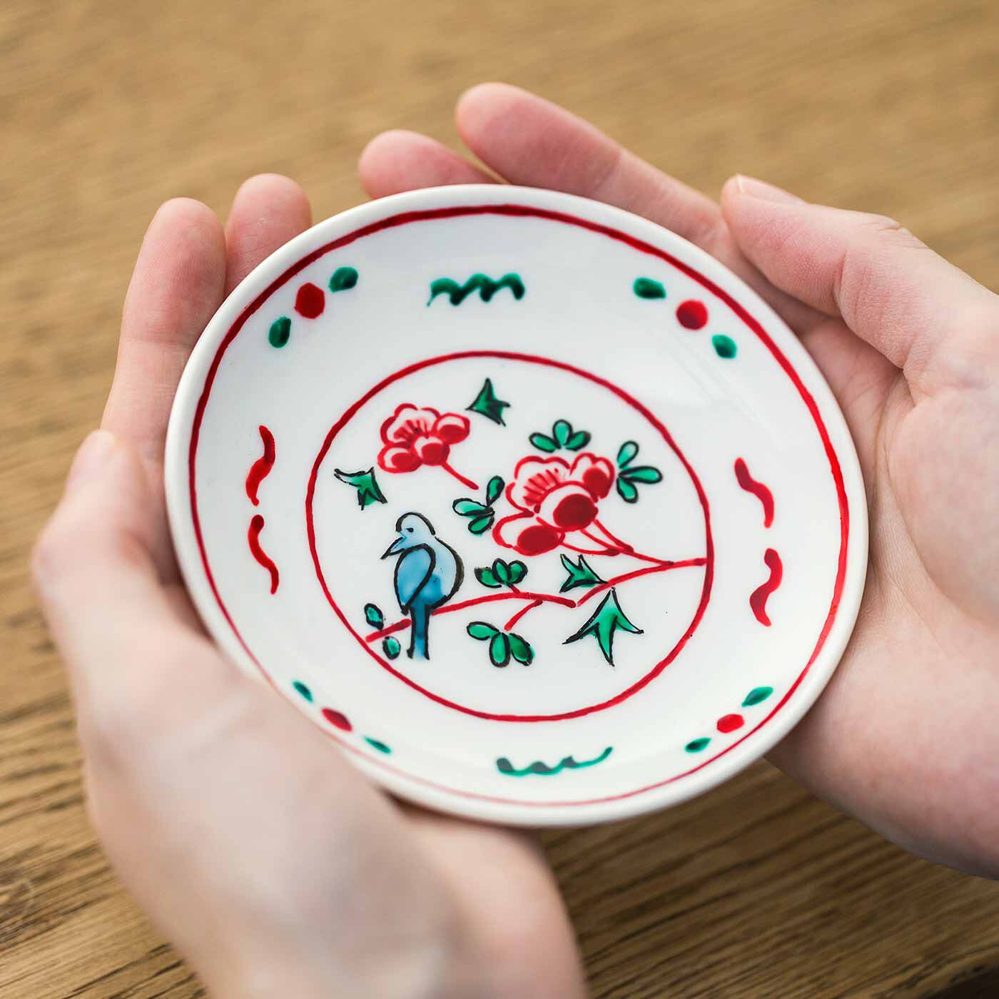 Couturier|【タイプが選べる】おうちで絵付け体験　骨董風な絵柄を楽しむ 豆皿・小皿|How to make 1時間以上冷ましたら完成です。