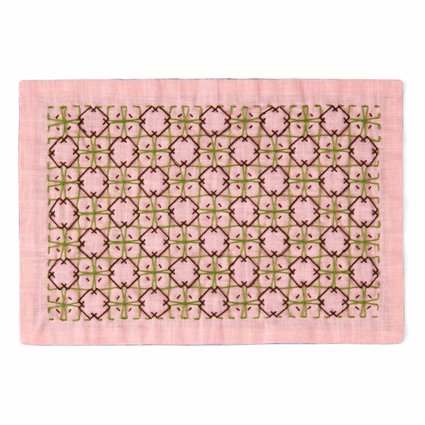 Couturier[クチュリエ]|ひたすらちくちくするのが楽しい ひとめ刺しとくぐり刺しのフリークロスの会|ブロッサム