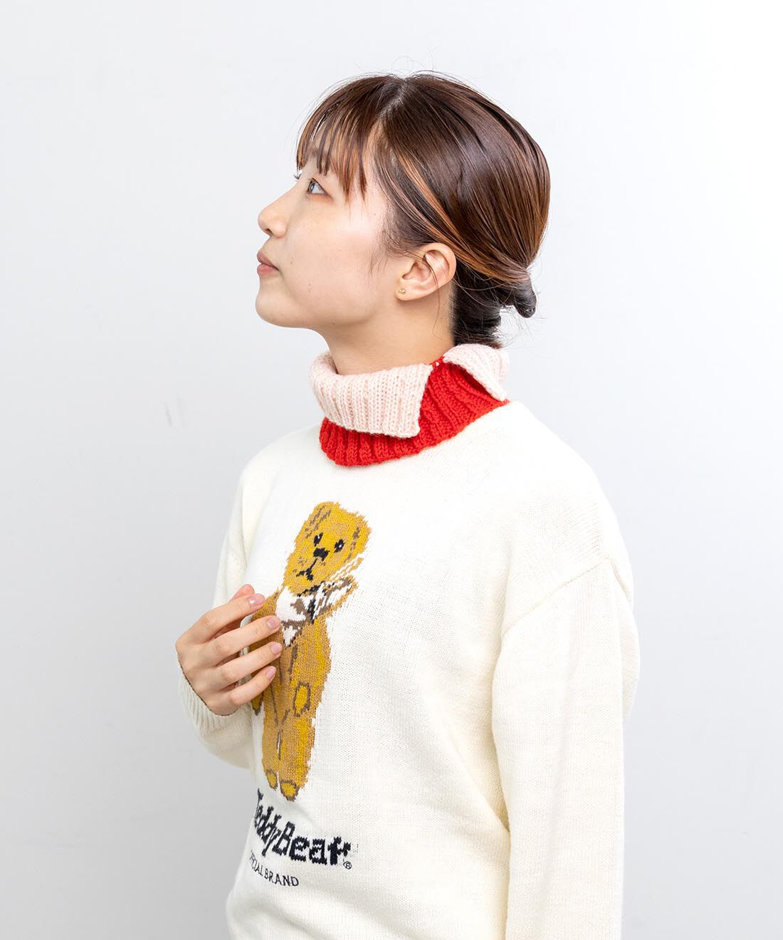 Couturier[クチュリエ]|山下 ひとなつさん×クチュリエ 自分スタイルを楽しむ 棒針編みのネックピースの会