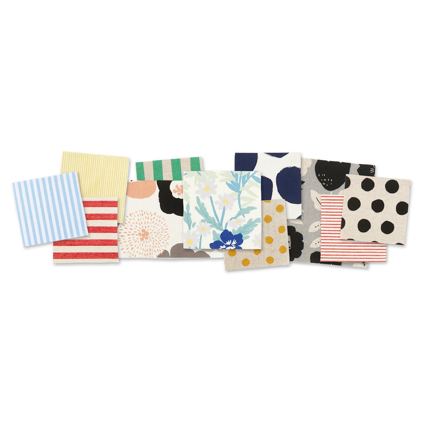 Couturier|【タイプが選べる】袋ものはおまかせ！ バッグとポーチはおてのものレッスン|作るのが楽しくなるかわいい布ばかり　※布の色・柄は変更になる場合があります。